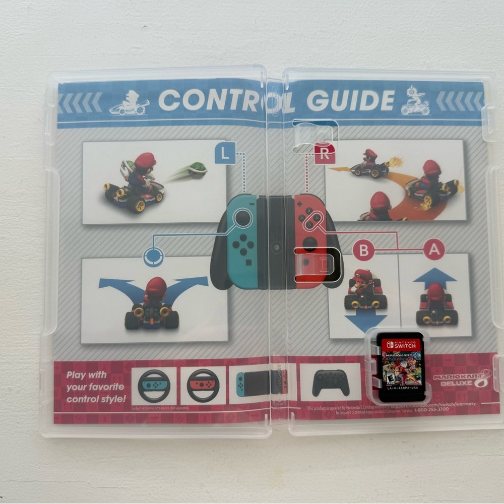 Nintendo Switch Game-Mario Kart 8 Deluxe - Picture 4 of 10